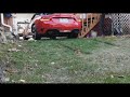 The time I got stuck in my backyard with the Abarth