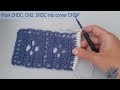 Midwife's Mile A Minute Blanket Crochet Pattern Tutorial