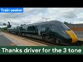 MAYFLOWER & D1015 PASSING NEWTON ABBOT 1/6/24 & TRAINS AT NEWTON ABBOT ON THE 3/6/24