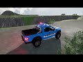 TRANSPORTING CARS, AMBULANCE, POLICE CARS, FIRE TRUCK OF COLORS! WITH TRUCKS! - FS 22