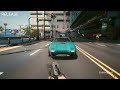 Cyberpunk 2077 Release vs Patch 2.0 -  Physics and Details Comparison