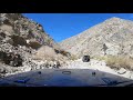 Last Chance Canyon OHV Jeep trail