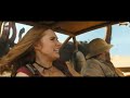 JUMANJI: THE NEXT LEVEL | Ostrich ने किया हमला | Hollywood Movie Scenes | Movie Clips