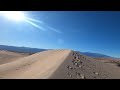 24 Hours Camping and Sand Boarding the Dunes of Valley National Park.