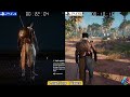 Assassin's Creed Origins PS4 vs PS5 60FPS - Graphics Comparison - Framerate - 4K - Loading Times