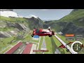 Helicopter car (BeamNG)