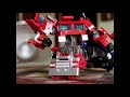 The Battle for Autobot City - Transformers Stop Motion
