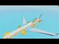 Cabin Crew Simulator Etihad Airways fly With Airbus A350 Water Landing