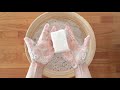 How to make 100 % coconut oil soap - Simple cold process soap making