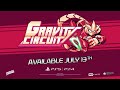 Champion 2D's One to Watch: Gravity Circuit