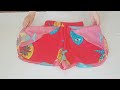 Very Easy Wrap Shorts Sewing / Duygu Bingül