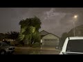 Arizona monsoon crazy storm