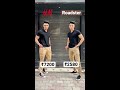 H&m vs Roadster #roadster #hnmhaul #dailyshorts #outfitideas #comparison #styling #brand #styles