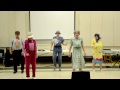 Old people dance to Thriller!