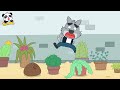 Badak Kecil Dicuri oleh Alien | Kepala Polisi Labrador | Kartun Anak | BabyBus Bahasa Indonesia