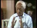 J. Krishnamurti - Brockwood Park 1976 - The Transformation of Man - 2 -  A mechanical way of...