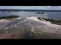 Band, Music, Boats of Folks Social Distancing at Boaters Beach Part I Aug 1, 2020