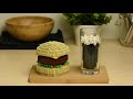 LEGO in real life. Stop Motion Cooking LEGO Burger. ASMR.