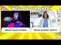 Would You Rather - Summer Edition 🌞🥤⛱️