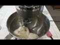 Slow Motion Pizza Dough Kneading