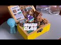 Making a tiny Minecraft Pirate Village Box - ASMR