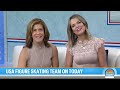 US Olympic figure skaters talk getting gold 2 years after Beijing