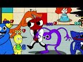 Rainbow Friends vs. Poppy Playtime Mod in Among Us...