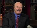 Dr. Phil Has A Beef With Dave | Letterman