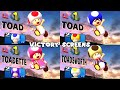 Toad SMASHES Into Smash Bros Ultimate!