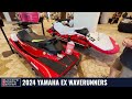 2024 Yamaha EX Waverunners Walkthrough