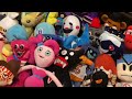 My entire Plush Collection from 2021-2022!!