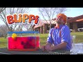 Sink or Float with Blippi | Fun Science Videos for Kids