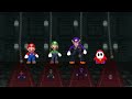 Mario Party 9 - Mario vs Luigi vs Waluigi vs Shy Guy - DK's Jungle Ruins