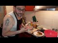 La pizza de Lukio vídeo # 4  Preparando  la Pre pizza