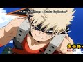 A compilation of scenes where Bakugou saves Deku (Part 1)