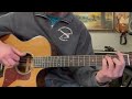 Elliott Smith - Between the Bars Guitar Lesson