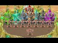 Rare Wubbox Evolution (with Castle Bass) || My Singing Monsters