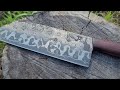 Making A Cleaver From Chain
