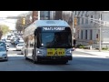 NEW FLYER XCELSIOR BUS VIDEO COMPILATION