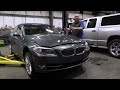 One bad day for a customer! CAR WIZARD found TWO insanely unrelated issues at time on '12 BMW 535i