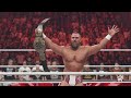 WWE Dream Match - CM Punk vs. Bryan Danielson vs. MJF (c) - WWE World Heavyweight Title