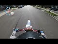 Ripping my ssr 125 | wheelies | going fast