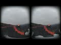 3D Iceland Volcano 2023 in VR180