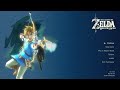 How breath of the wild's menu should sound...