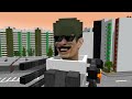 Running for food Minecraft Mobs VS Skibidi toilet -  Minecraft Animation