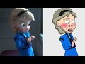 Frozen - Do You Want to Build a Snowman || Drawing Funny Meme