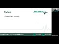 ProMed - Webinar: Emergency services command roles at incidents