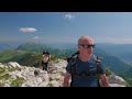Lake Garda June 2023. Part 2. The  Monte Baldo Mountains- Cima delle Pozzette