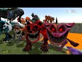 DESTROY ZOONOMALY MONSTER FAMILY & FORGOTTEN SMILING CRITTERS in LAVA HOLE - Garry's Mod