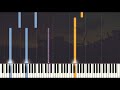 65daysofstatic - Outlier_EOTWS_Variation1 | Piano Tutorial [DUET] [Synthesia]